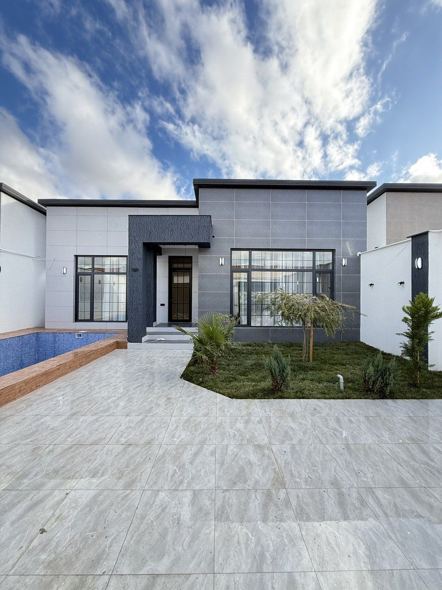 Satılır 4 otaqlı həyət evi/bağ evi 160 m² — Ev, villa, Bakı (2)