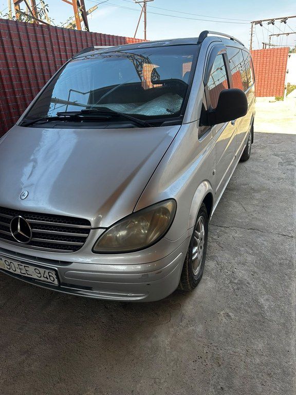 Mercedes Vito 115 CDI, 2.1 L, 2007 il, 581 000 km 90-EE-946 — Avtomobillər, Bakı (4)