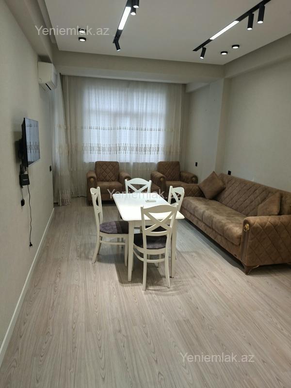 Kirayə 2 otaqlı Bina evi menzil (Yeni tikili), 60 m², Sabunçu rayonu — Mənzil, Bakı (2)
