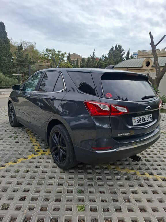 Chevrolet Equinox, 1.5 L, 2021 il, 75 400 km 88-DK-306 — Avtomobillər, Bakı (10)