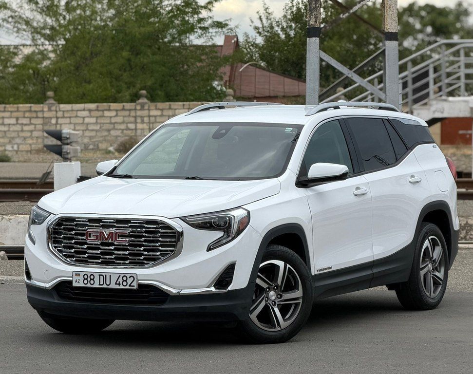 GMC Terrain, 1.5 L, 2020 il, 215 100 km 88-DU-482 — Avtomobillər, Gəncə (2)