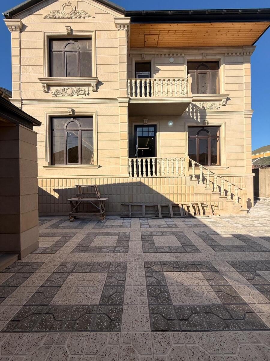 Satılır 6 otaqlı həyət evi/bağ evi 300 m² — Ev, villa, Bakı