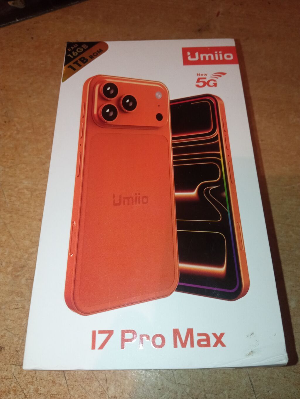 Umiio I7 Pro Max mini – 5G smartfon qeydiyyat yoxdu - Brend/model — Digər smartfonlar, Digah