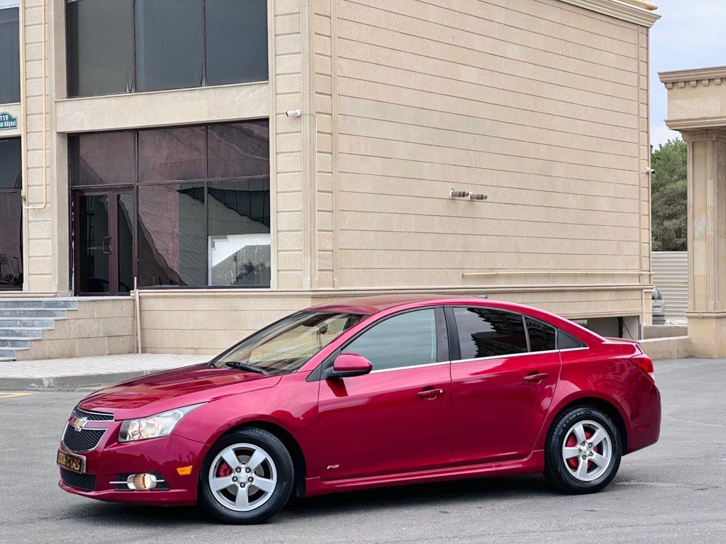 Chevrolet Cruze, 1.4 L, 2015 il, 216 000 km — Avtomobillər, Sumqayıt (7)