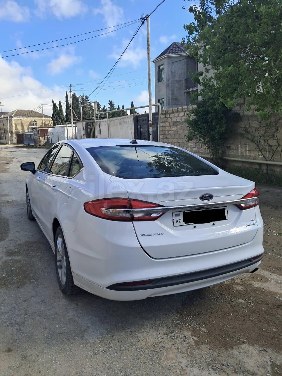 2018 Ford Fusion, 2.0 L, 2018, 160,000 km — Avtomobillər, Bakı (6)
