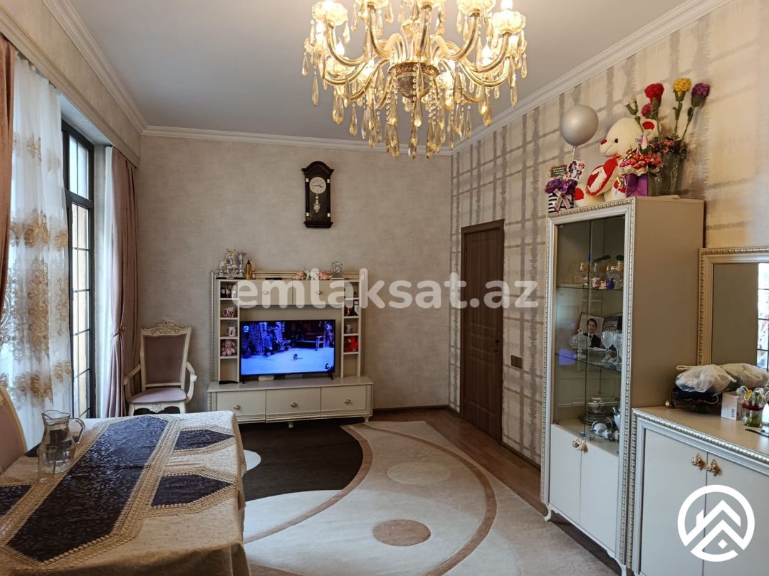 Kirayə (aylıq) 3 otaq yeni tikili 120 m², Nərimanov — Mənzil, Bakı (12)