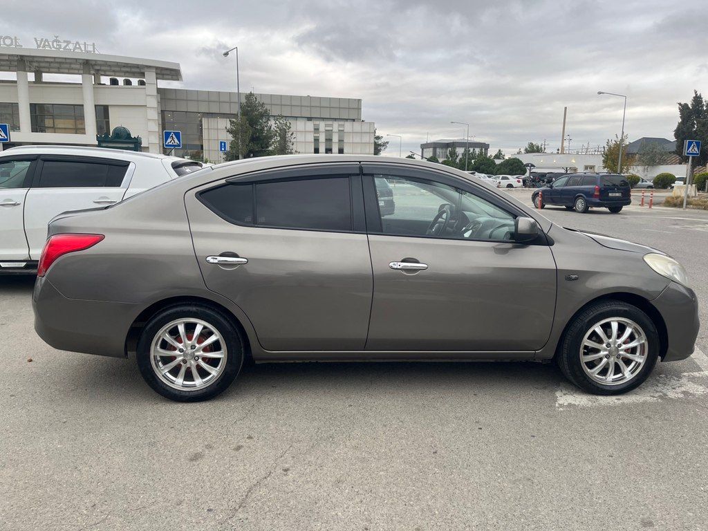 Nissan Latio, 1.2 L, 2012 il, 210 000 km 99-FD-724 — Avtomobillər, Sumqayıt (3)