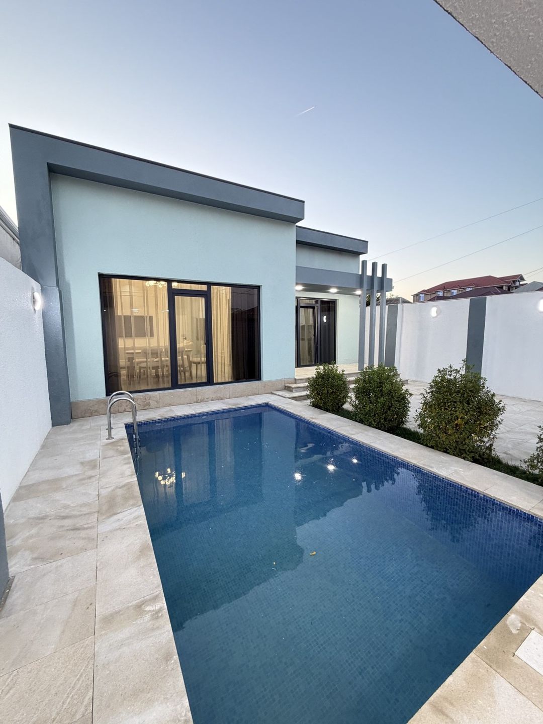 Satılır 4 otaqlı həyət evi/bağ evi 150 m² — Ev, villa, Bakı (2)