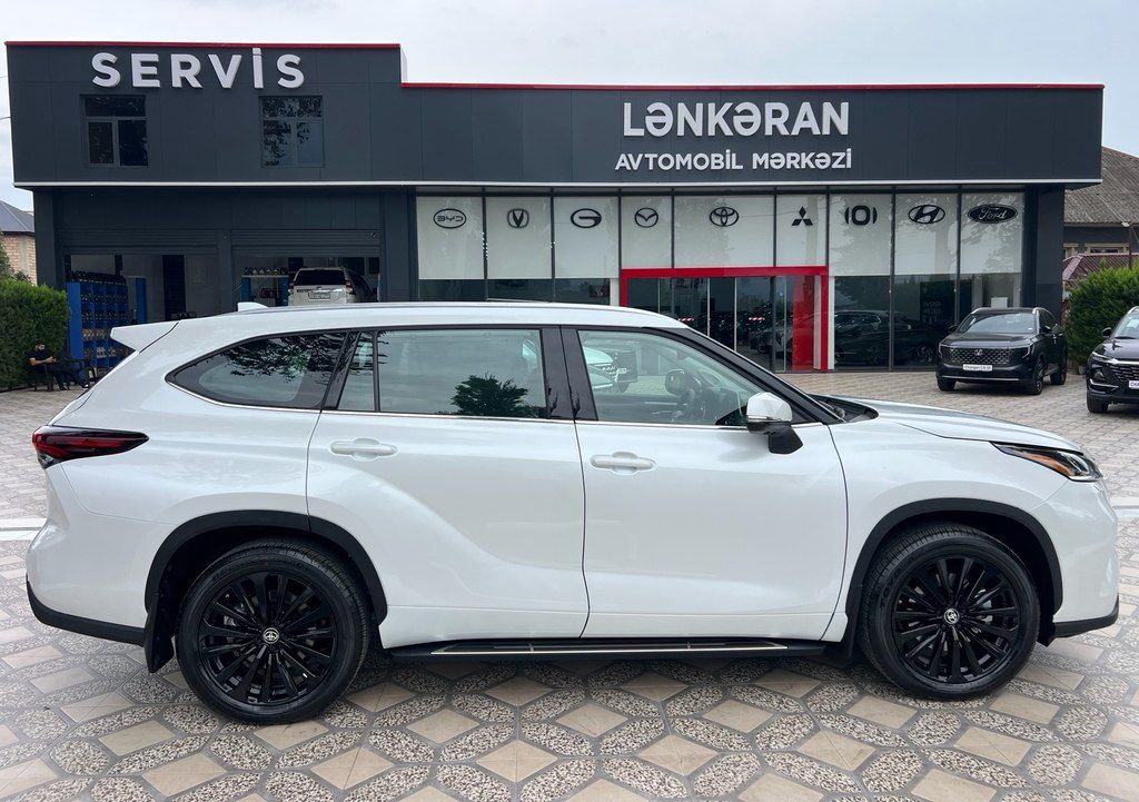Toyota Highlander, 2.5 L, 1.6 kWh, 2025 il, 1 452 km — Avtomobillər, Lənkəran (10)