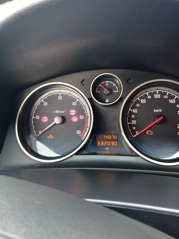 Opel Astra, 1.3 L, 2007 il, 332 030 km 77-BF-521 — Avtomobillər, Qəbələ (10)
