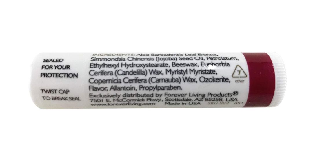 Aloe vera ilə dodaq balzamı, Aloe Dodaq Balzamı, Forever Living, 4,25 qram — Mallar, Bakı (3)