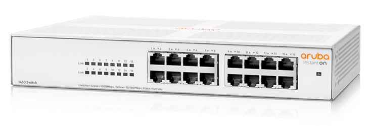 Aruba IOn 1430 16G Switch R8R47A — Kommutatorlar və marşrutlayıcılar, Bakı
