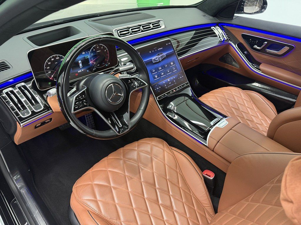 Mercedes S 500 4MATIC, 3.0 L, 2023 il, 15 900 km — Avtomobillər, Bakı (8)