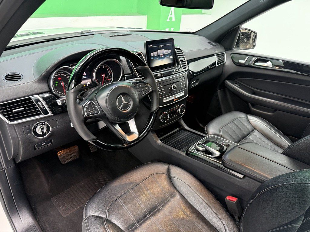 Mercedes GLS 400 4MATIC, 3.0 L, 2016 il, 195 300 km — Avtomobillər, Bakı (8)