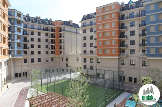 Satılır 4 otaqlı 214 m² yeni tikili Şah İsmayıl Xətai m — Mənzil (2)