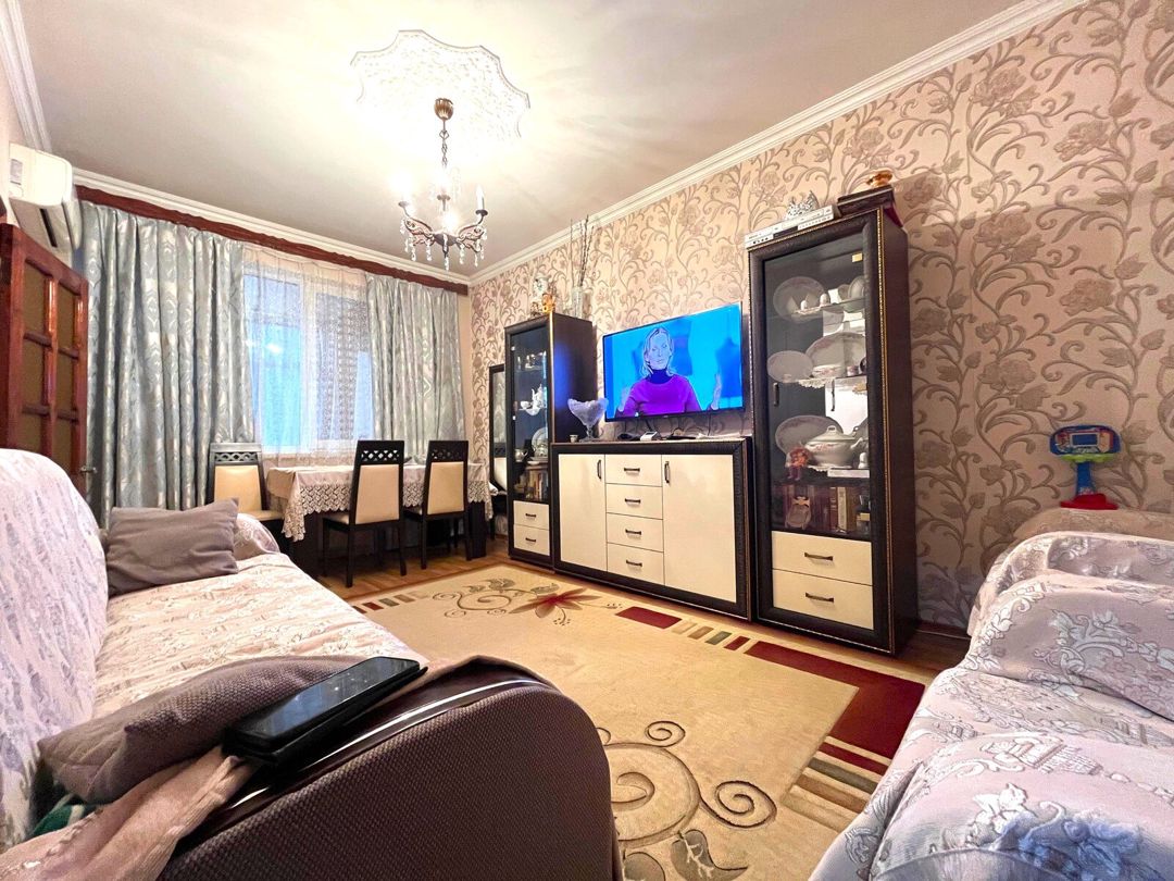 Satılır 2 otaqlı köhnə tikili 50 m² — Mənzil, Bakı (3)