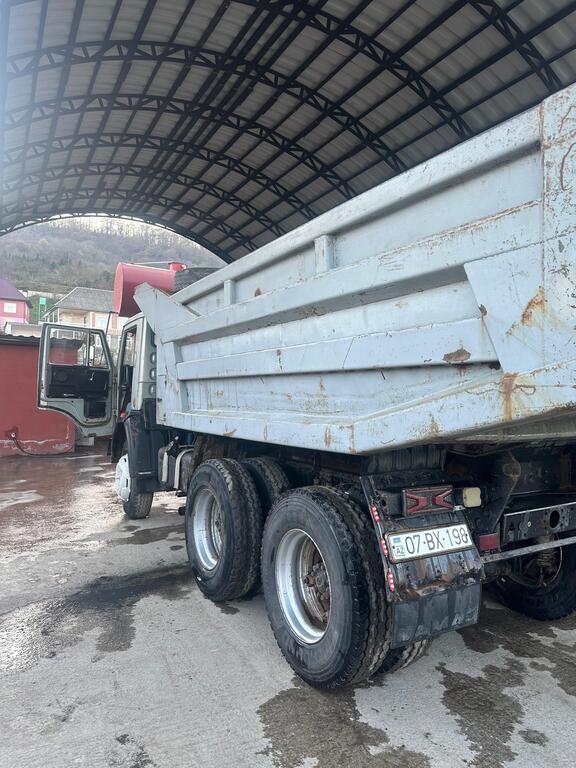 KamAz 6520, 11 L, 1993 il, 223 000 km 07-BX-198 — Yük maşınları, Astara (7)