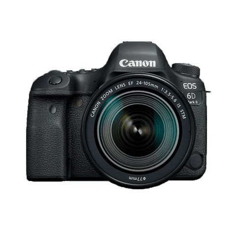 Fotoaparat Canon Dslr EOS 6D Mark II Body RUK 1897C031 — Bakı
