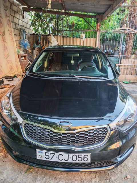 Kia Cerato, 1.6 L, 2013 il, 143 000 km — Şəmkir