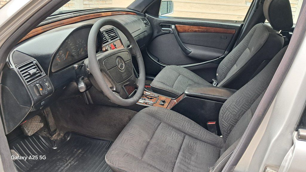 Mercedes C 200, 2.0 L, 1999 il, 355 000 km 99-TR-272 — Avtomobillər, Şəmkir (9)