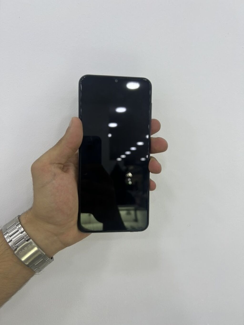 Samsung Galaxy A23 5G, 128 GB, rəng - Boz, Barmaq izi — Samsung, Gəncə (4)