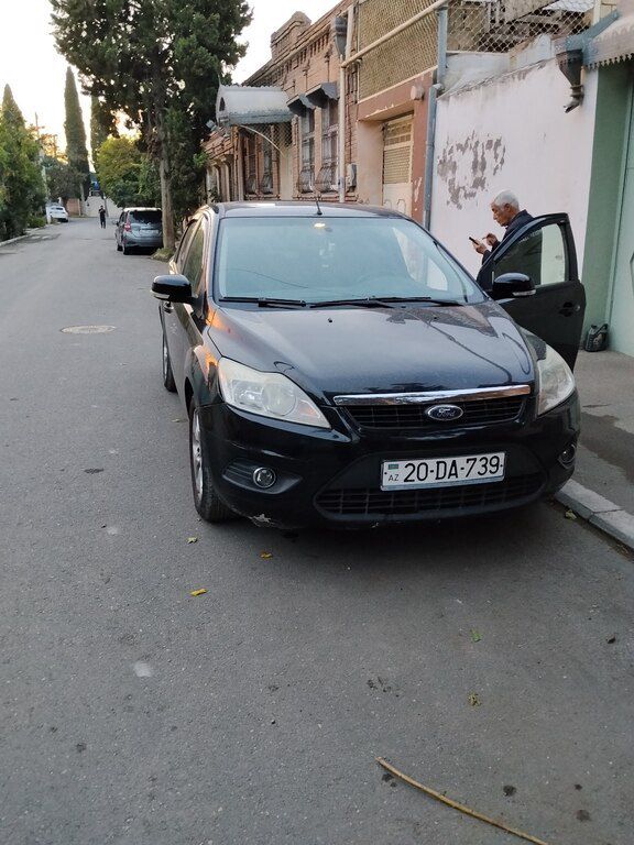 Ford Focus, 1.6 L, 2011 il, 200 283 km — Avtomobillər, Gəncə (10)