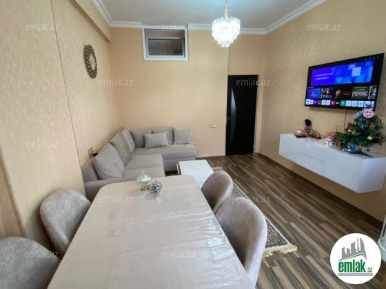 Satılır 2 otaqlı 60 m² yeni tikili Neftçilər m — Mənzil (2)