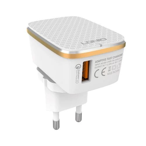 Adapter Ldnıo A1204Q QC3.0 18W Lightning Kabel — Şarj cihazları, Bakı (2)