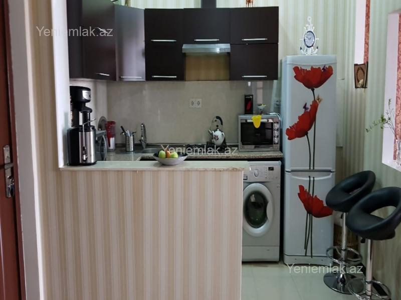 Satılır 2 otaqlı Bina evi menzil (Yeni tikili), 72 m², Yasamal rayonu — Mənzil, Bakı (3)