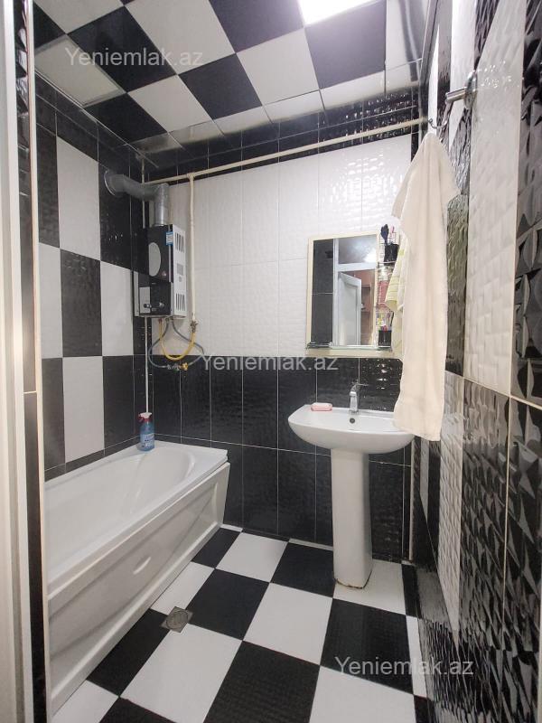 Satılır 2 otaqlı Bina evi menzil (Köhnə tikili), 56 m², 17-ci mikrorayon — Mənzil, Sumqayıt (6)