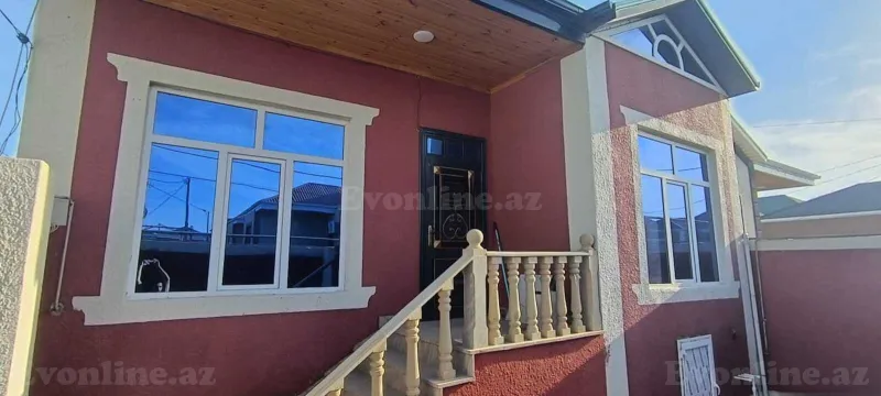 Satılır 3 otaqlı Həyət evi 80 m² Bakı, Sabunçu r., Zabrat — Ev, villa, Bakı (4)