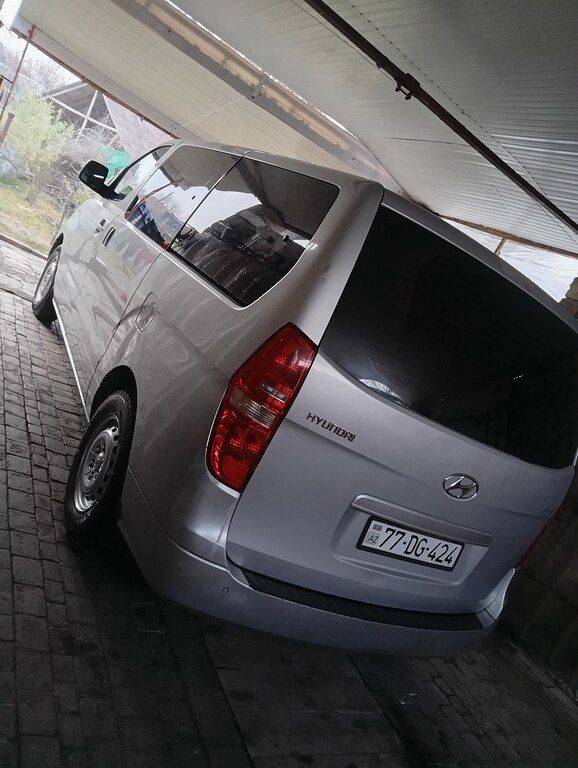 Hyundai H-1, 2.5 L, 2009 il, 456 600 km 77-DG-424 — Avtomobillər, Şəki (7)