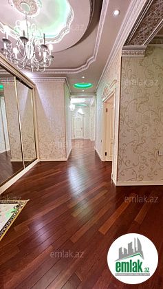 Satılır 4 otaqlı 170 m² yeni tikili Qara Qarayev m — Mənzil (6)