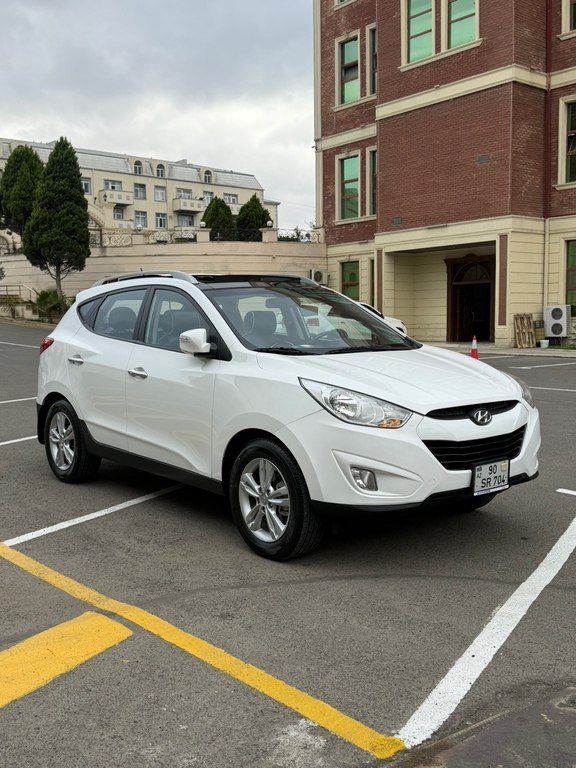 Hyundai ix35, 2.0 L, 2014 il, 164 200 km 90-SR-704 — Avtomobillər, Gəncə (9)