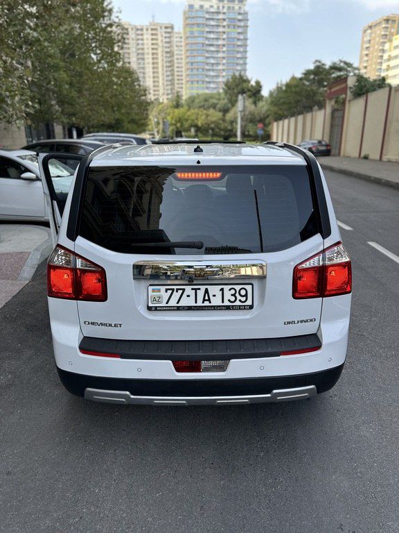 Chevrolet Orlando, 1.8 L, 2014 il, 240 000 km 77-TA-139 — Avtomobillər, Bakı (7)
