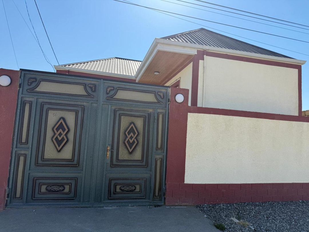 Satılır 3 otaqlı həyət evi/bağ evi 80 m² — Ev, villa, Bakı (4)