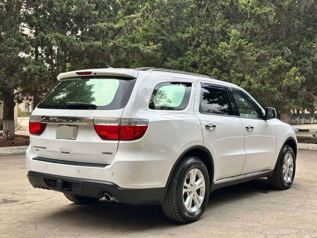 Dodge Durango, 3.6 L, 2012 il, 2 031 470 km — Avtomobillər, Sumqayıt (8)