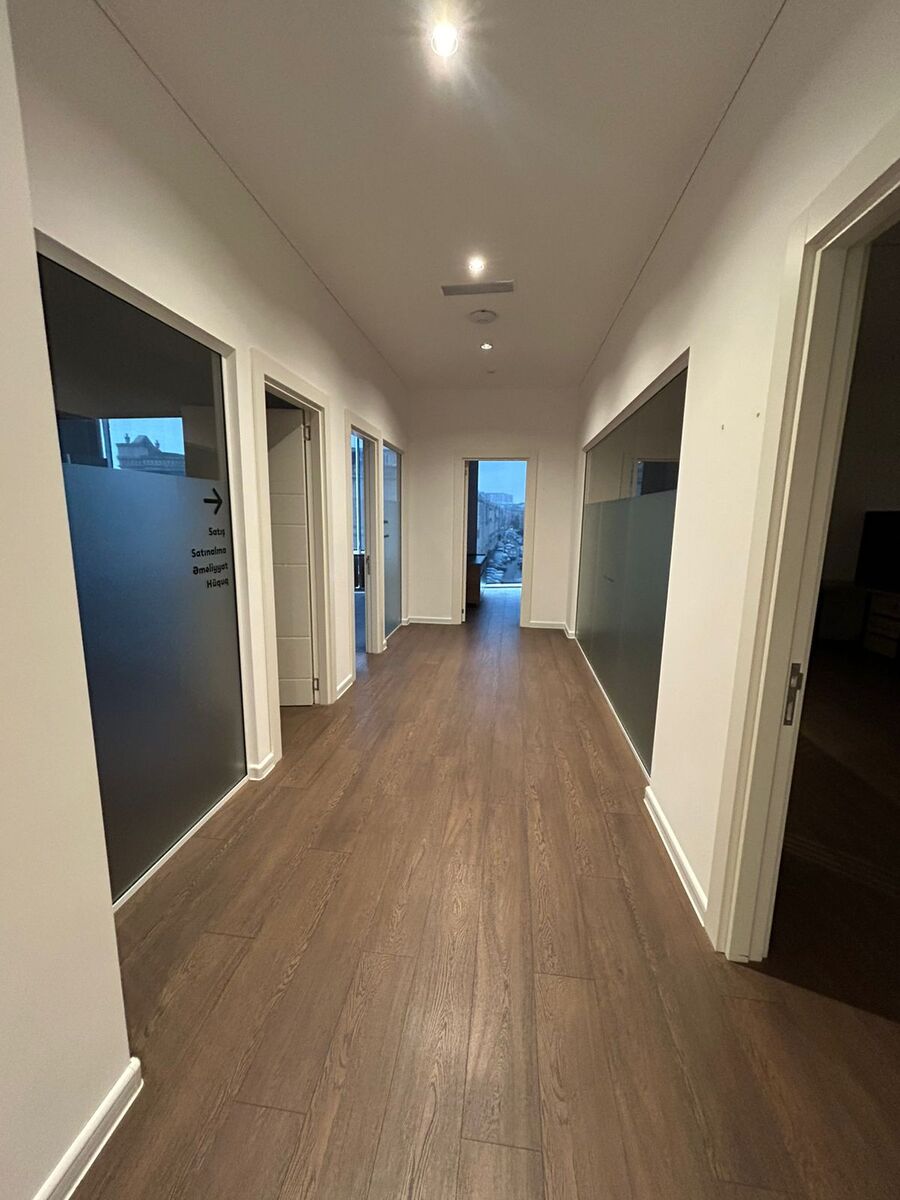 İcarəyə verilir 4 otaqlı ofis 140 m² — Ofis, Bakı (6)