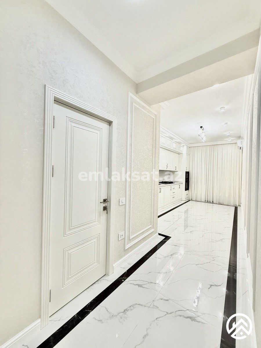 Satılır 3 otaq yeni tikili 132 m², Nəsimi — Mənzil, Bakı (3)