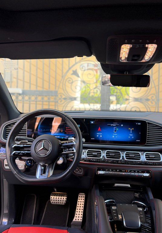 Mercedes GLE 53 AMG 4MATIC+ Coupe, 3.0 L, 2024 il, 16 000 km — Avtomobillər, Bakı (9)
