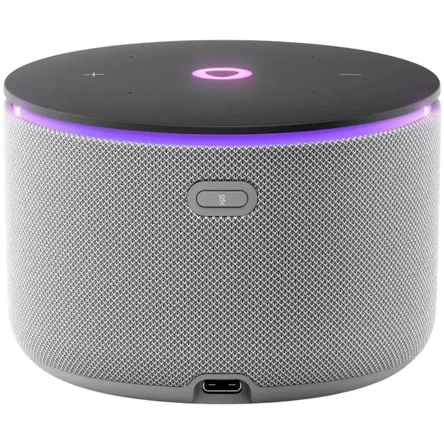 Ağıllı dinamik Yandex Station Mini 3 Pro, Boz — Ağıllı dinamiklər, Bakı (2)