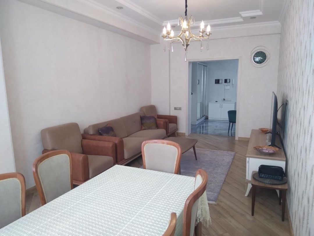 İcarəyə verilir 3 otaqlı yeni tikili 100 m² — Mənzil, Bakı (4)