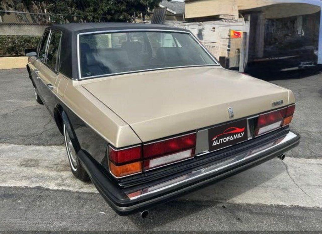 Rolls-Royce Silver Spur, 6.8 L, 1985 il, 99 000 km — Avtomobillər (4)
