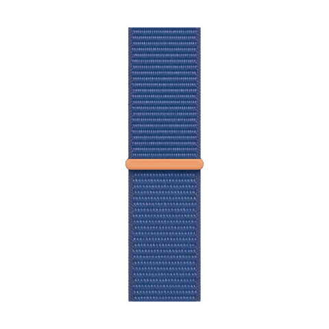 Kəmər Apple Sport Loop, Apple Watch üçün, 38/40/41 mm, Göy — Bakı