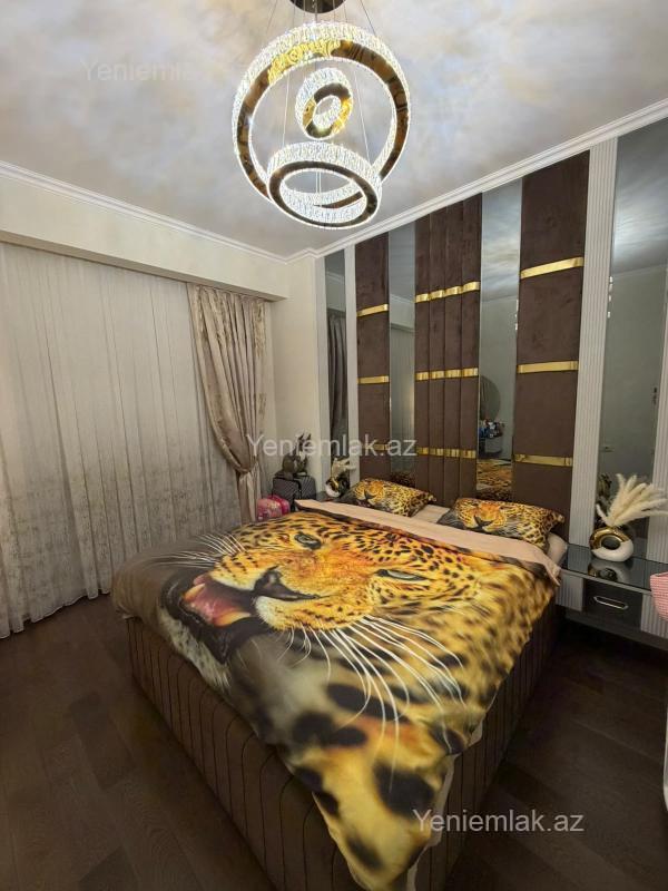 Satılır 3 otaqlı Bina evi menzil (Yeni tikili), 85 m², Yasamal rayonu — Mənzil, Bakı (6)