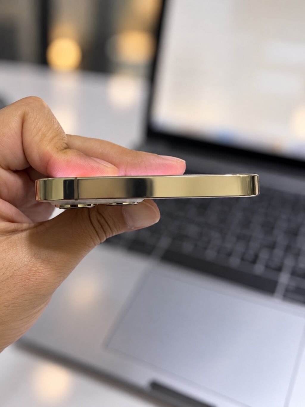 IPhone 12 Pro Max, Qızılı, Face ID — Apple iPhone, Sumqayıt (5)