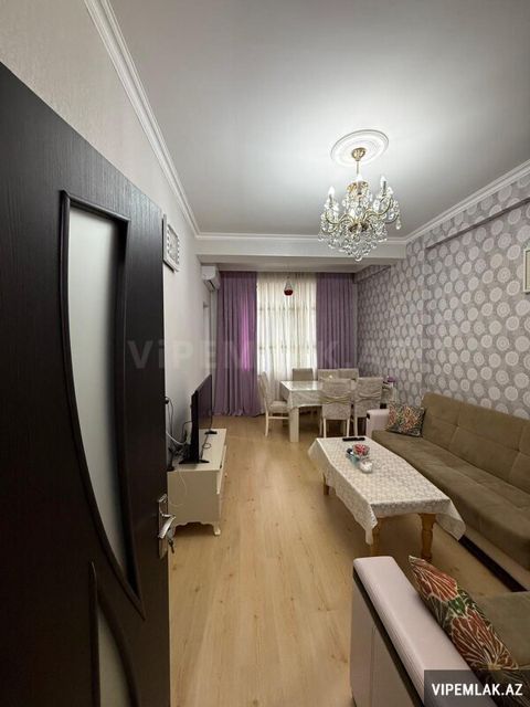 Nərimanov rayonunda 2 otaqlı Yeni tikili Satılır, 54 m² — Bakı