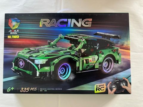 Radio ilə idarə olunan maşın Racing 335PCS, yaşıl, 6+ yaş — Bakı