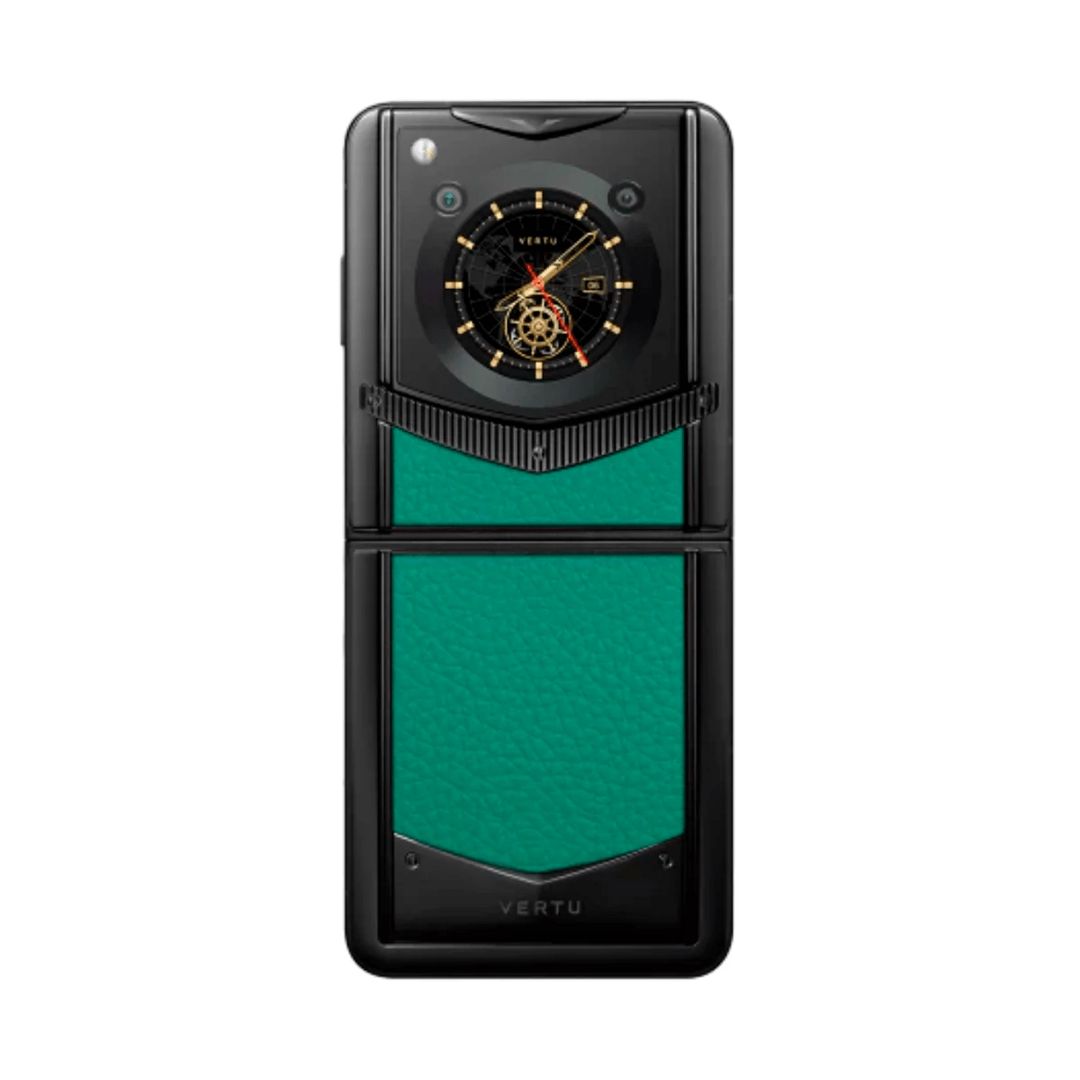 Vertu IronFlip Calf 12/512 GB Verona Green — Motorola, Bakı (2)
