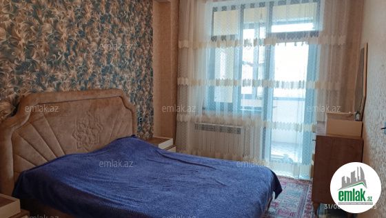 Satılır 3 otaqlı 75 m² yeni tikili Nərimanov r — Mənzil (4)